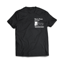 Load image into Gallery viewer, The Roots Picnic T-Shirt - Black