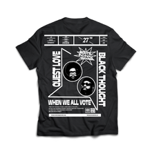 Load image into Gallery viewer, The Roots Picnic T-Shirt - Black