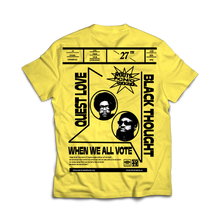 Load image into Gallery viewer, The Roots Picnic 2020 T-Shirt - Yellow
