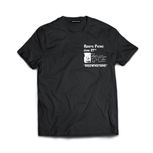 Load image into Gallery viewer, The Roots Picnic T-Shirt - Black

