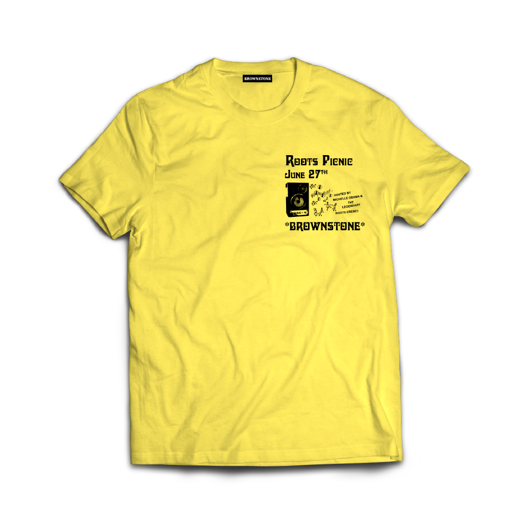 The Roots Picnic 2020 T-Shirt - Yellow