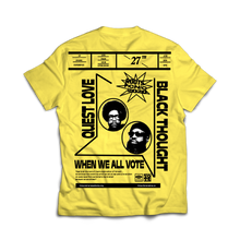 Load image into Gallery viewer, The Roots Picnic 2020 T-Shirt - Yellow
